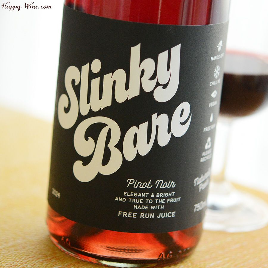 フォース・ウェーブ・ワイン　スリンキー・ベア　ピノ・ノワール（赤）