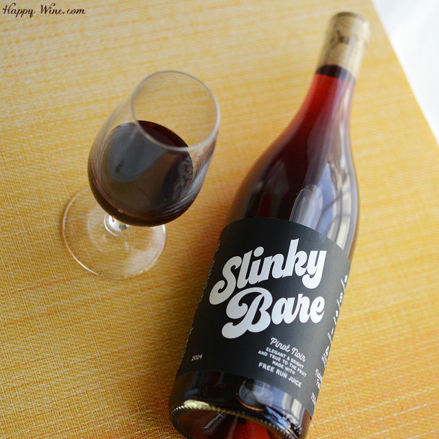 フォース・ウェーブ・ワイン　スリンキー・ベア　ピノ・ノワール（赤）