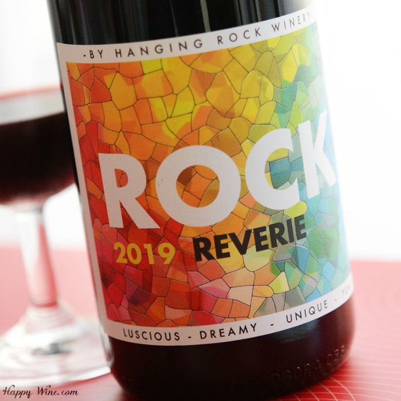 ハンギングロック　ロック・レヴェリー（赤）