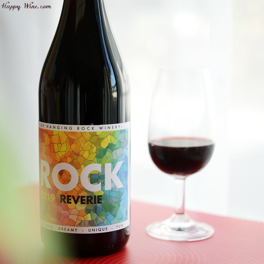 ハンギングロック　ロック・レヴェリー（赤）