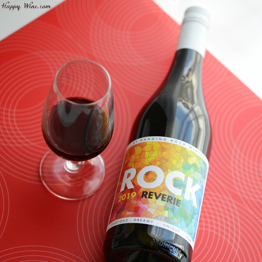 ハンギングロック　ロック・レヴェリー（赤）