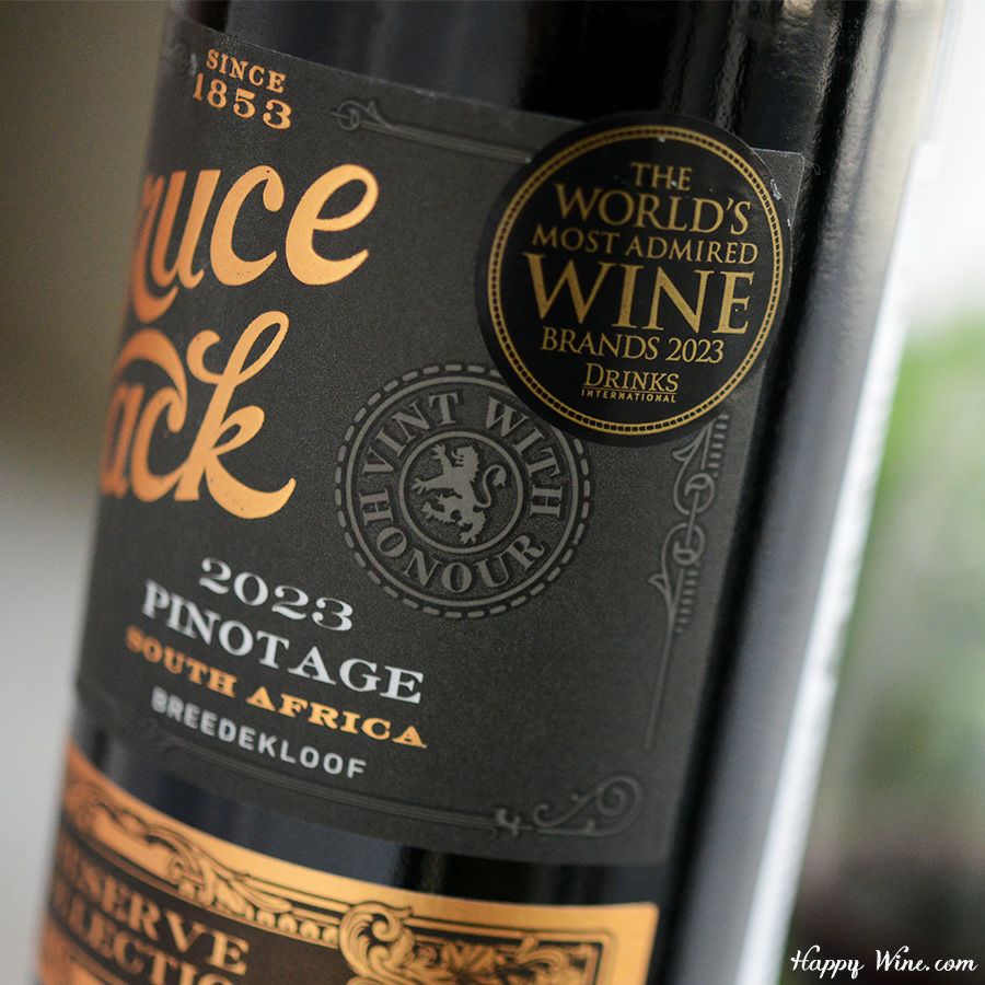 ブルース・ジャック　リザーブ　ピノタージュ（赤）