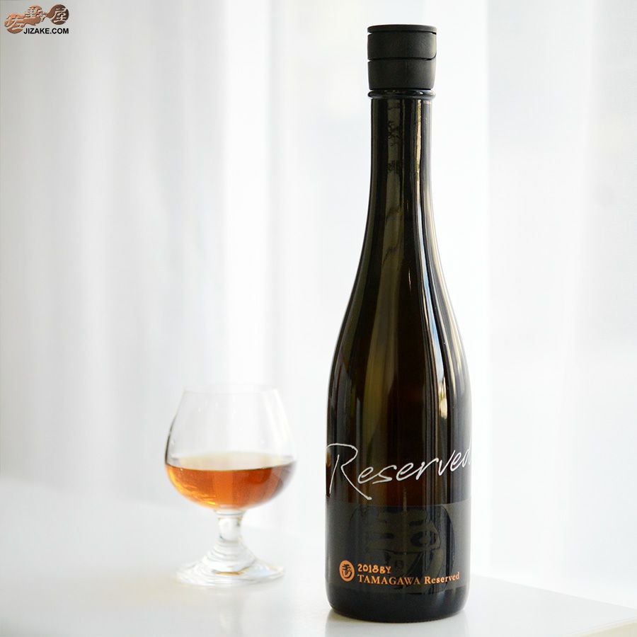 木下酒造　玉川　TAMAGAWA Reserved　(タマガワ リザーブ)