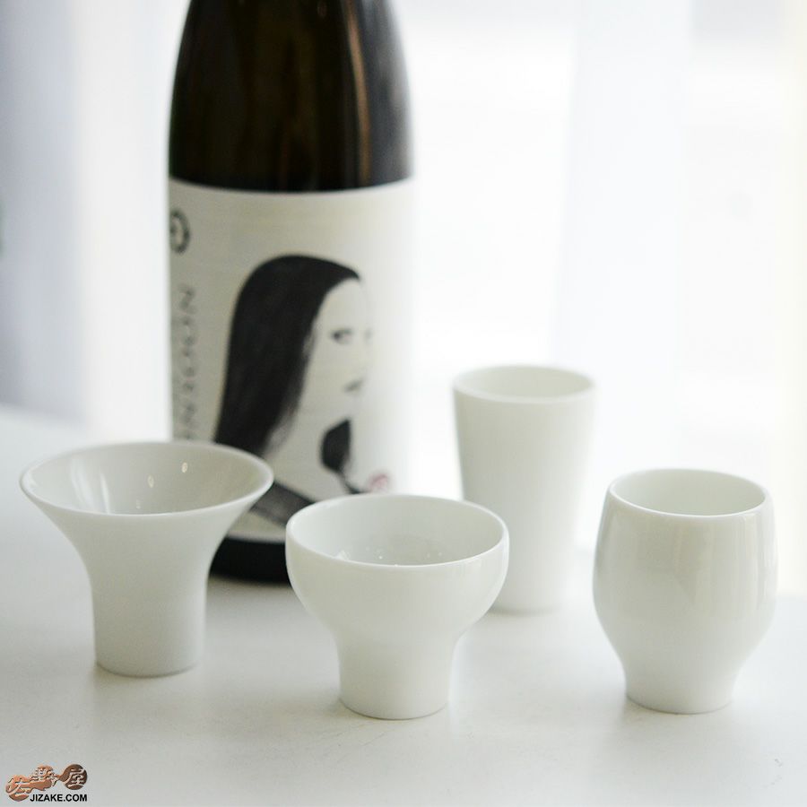 飲み比べ酒盃 4種セット | 日本酒専門店 佐野屋 JIZAKE.COM