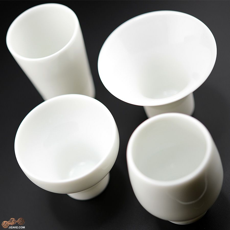 飲み比べ酒盃 4種セット | 日本酒専門店 佐野屋 JIZAKE.COM