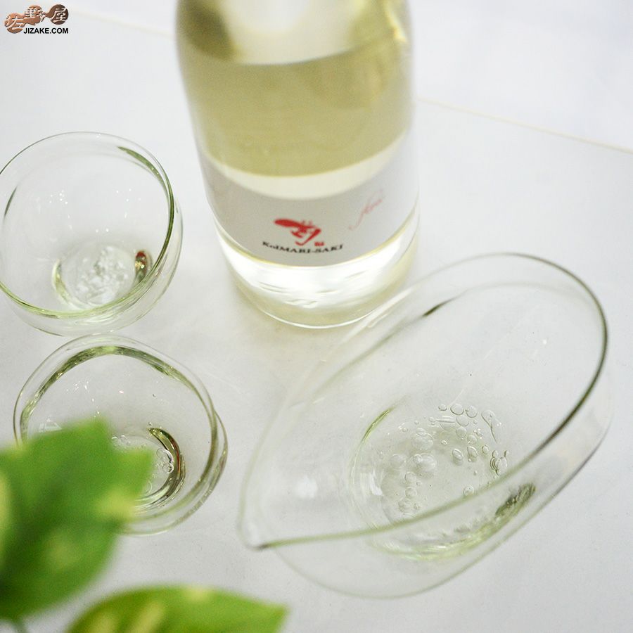 glassimeca　琵琶湖彩　片口（薄緑）