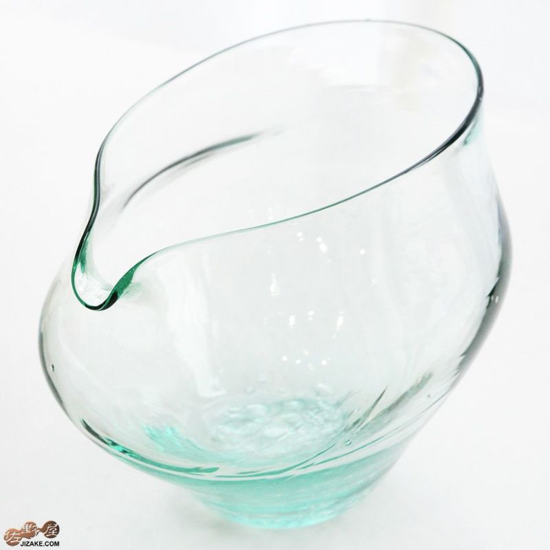 glassimeca　琵琶湖彩　片口（水色）