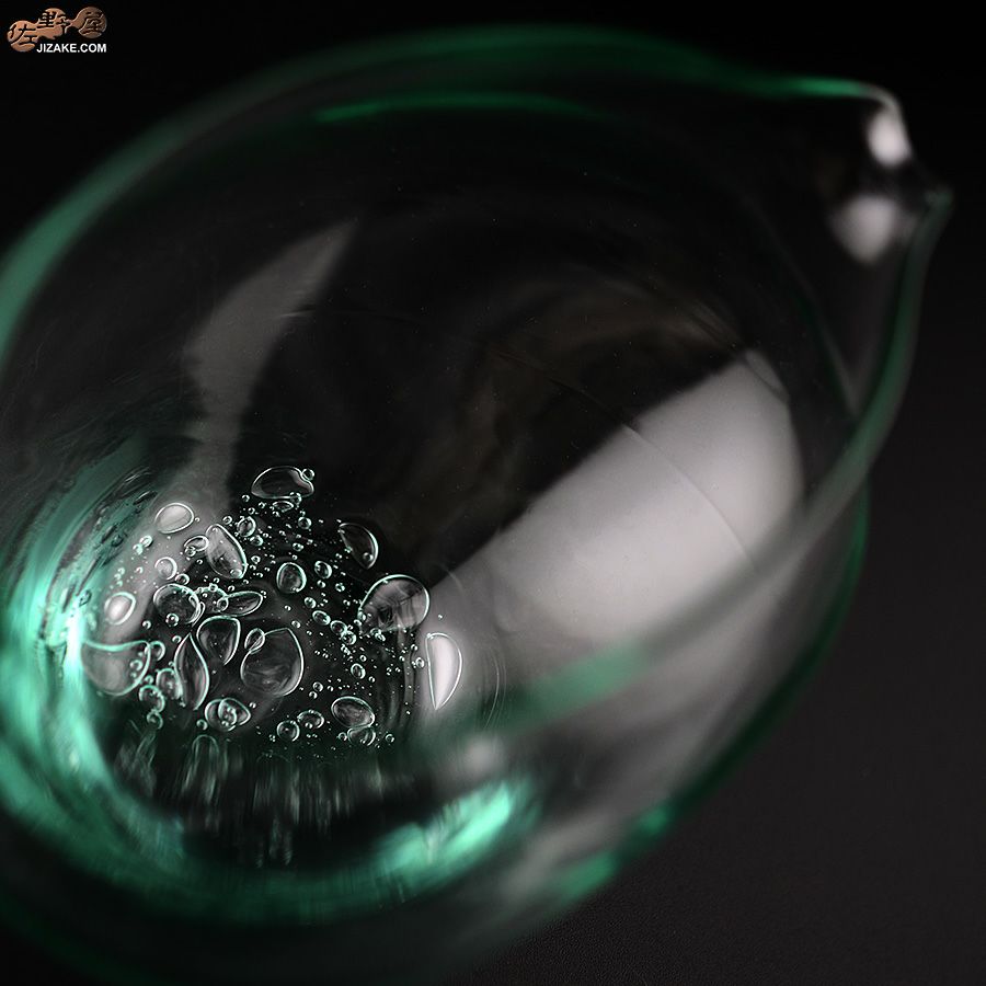 glassimeca　琵琶湖彩　片口（水色）
