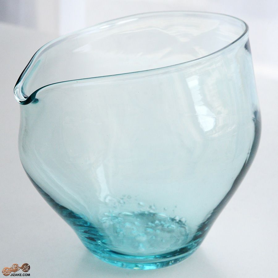 glassimeca　琵琶湖彩　片口（空色）