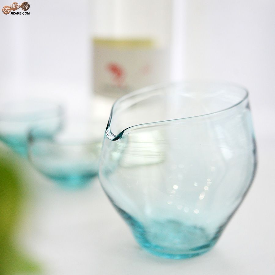 glassimeca　琵琶湖彩　片口（空色）
