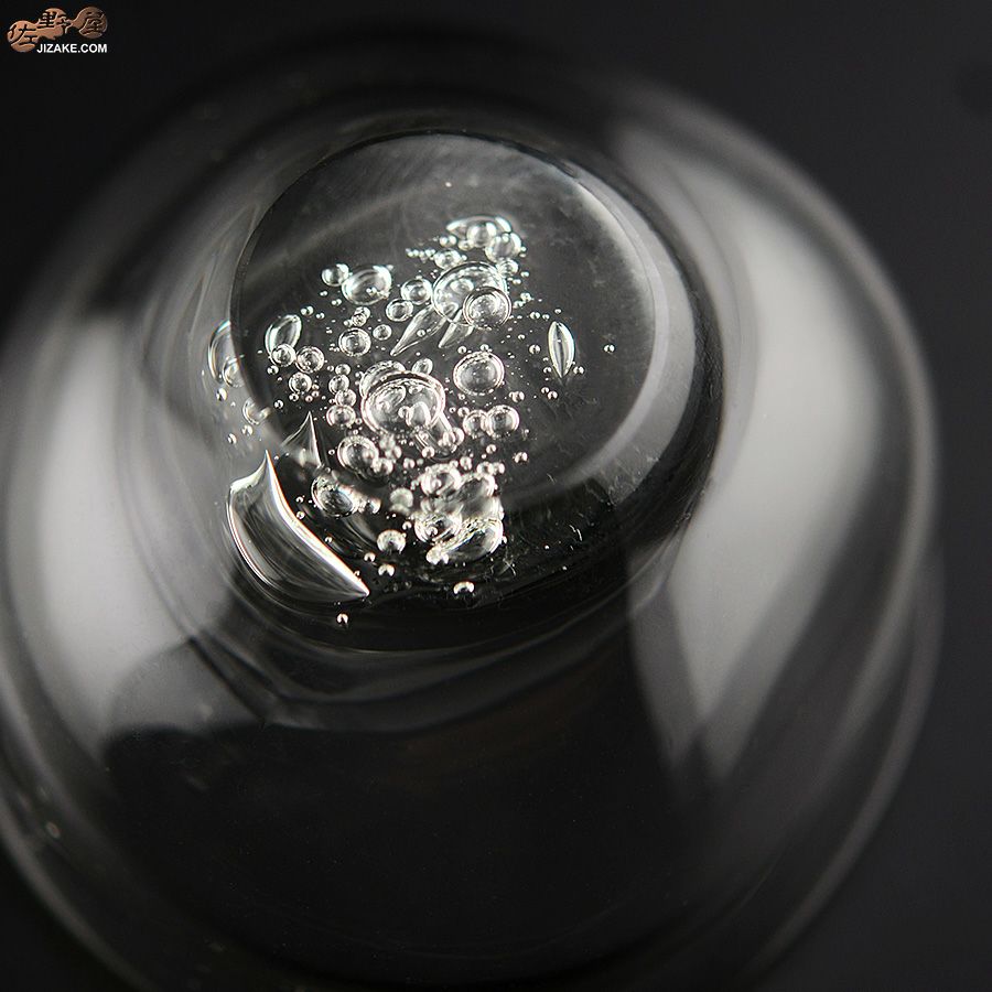 glassimeca　琵琶湖彩　ぐい呑み（薄緑）