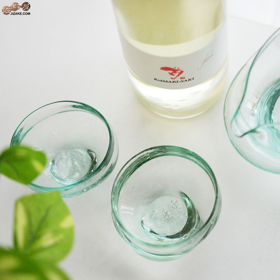 glassimeca　琵琶湖彩　ぐい呑み（水色）