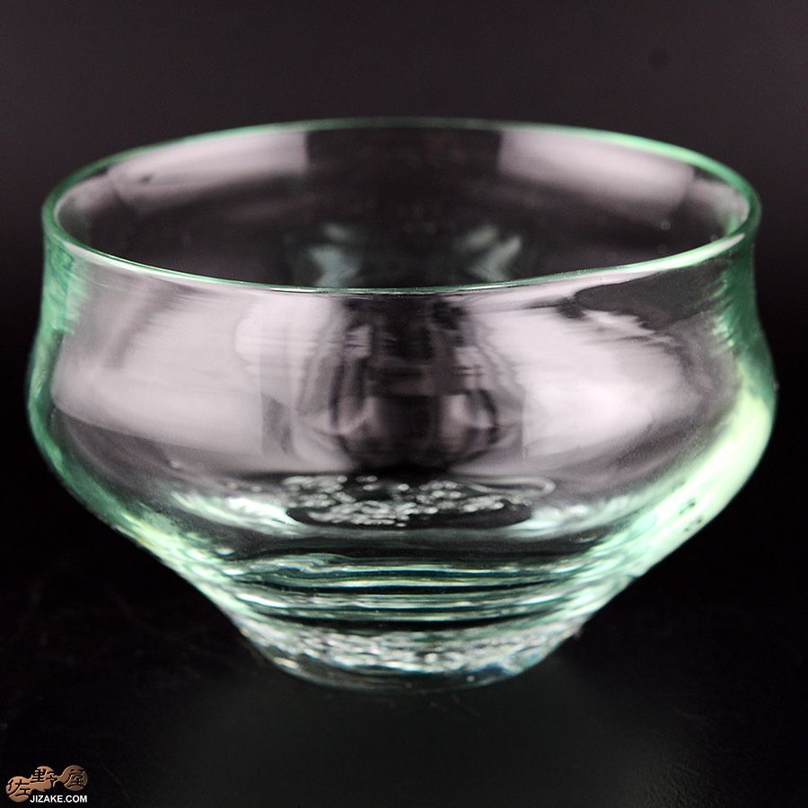 glassimeca　琵琶湖彩　ぐい呑み（水色）