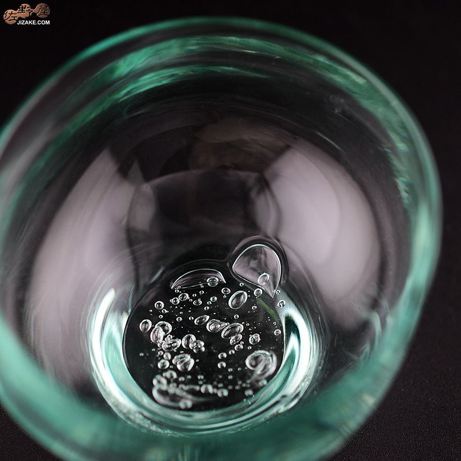 glassimeca　琵琶湖彩　ぐい呑み（水色）