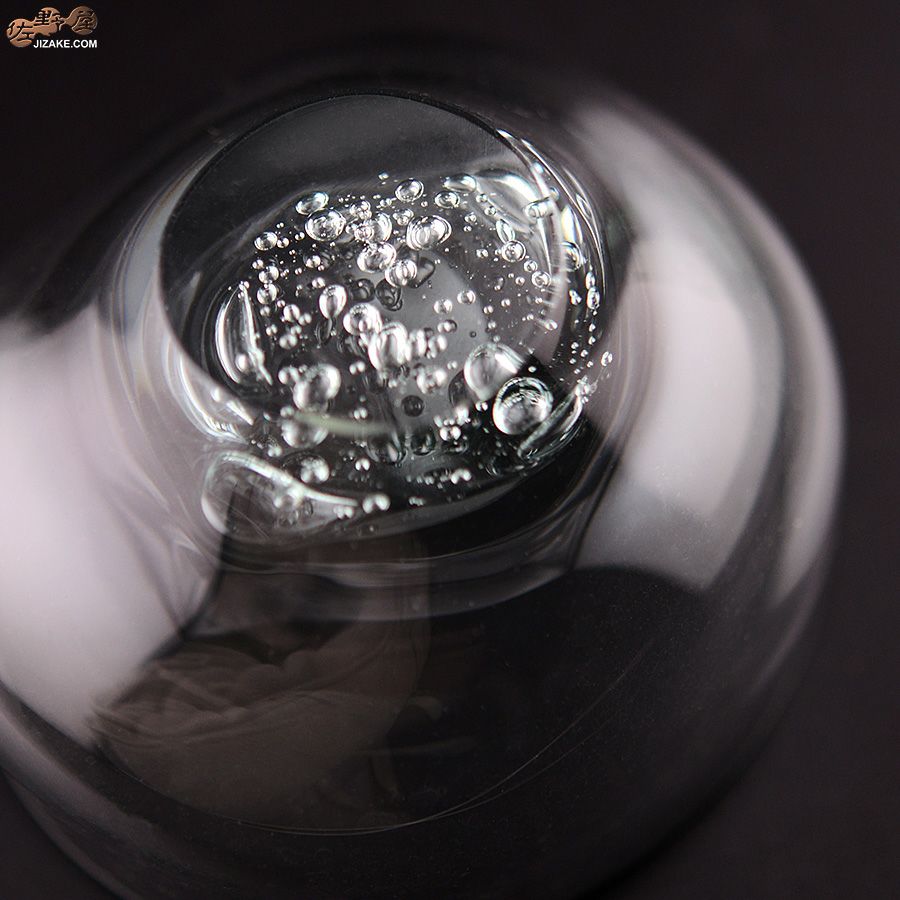 glassimeca　琵琶湖彩　ぐい呑み（水色）