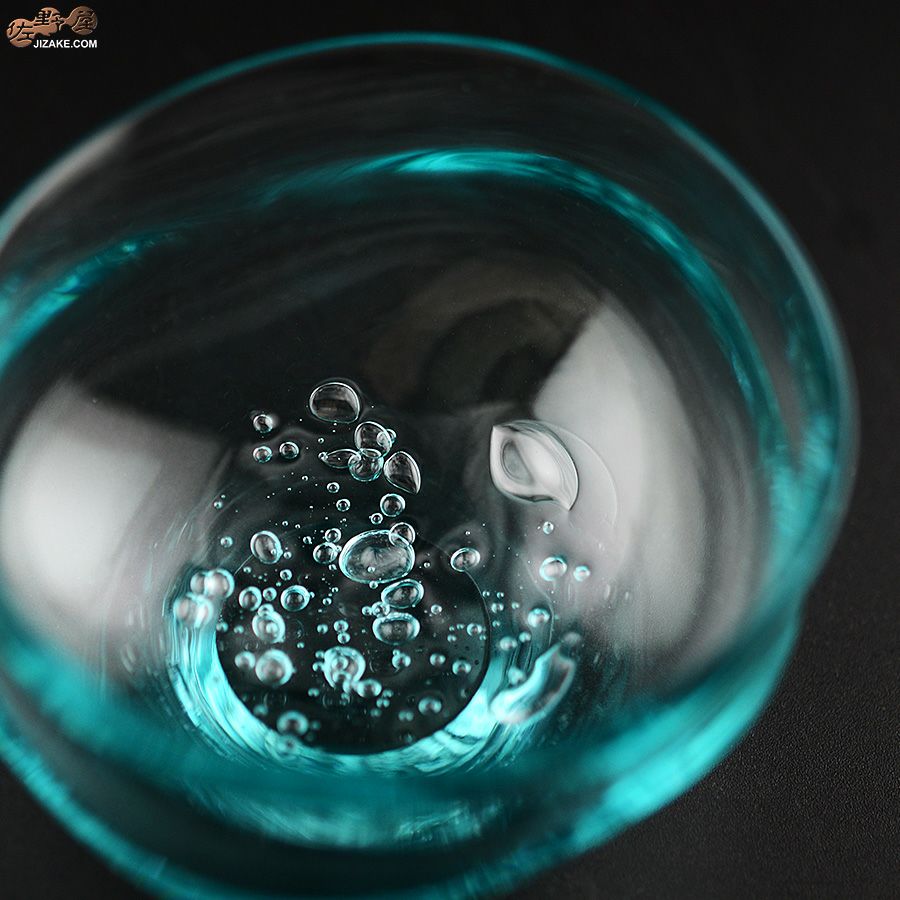 簡易ラッピング】琵琶湖彩 ぐい呑み（空色） | 日本酒専門店 佐野屋