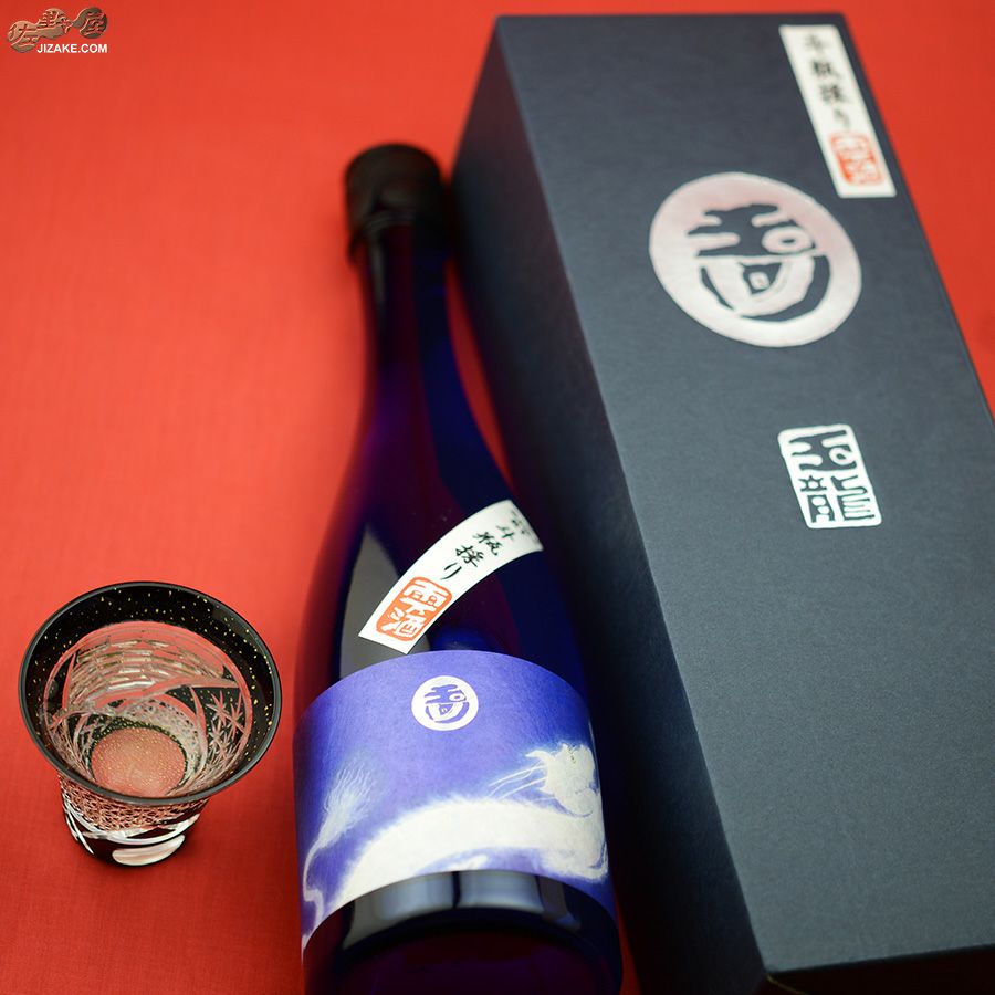 木下酒造　玉川　純米大吟醸　玉龍(山廃)　雫