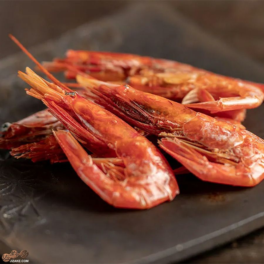 こんがり焙煎えび　北前吟撰Black Label お酒のおとも