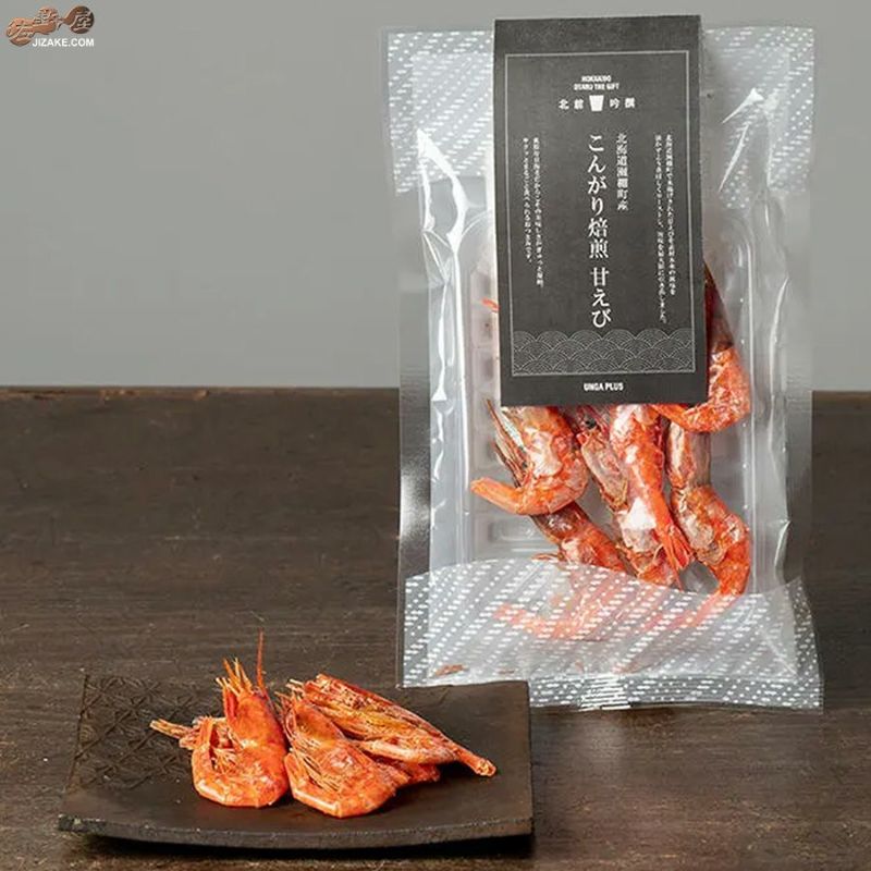 ◇こんがり焙煎えび 北前吟撰Black Label お酒のおとも 25g | 日本酒