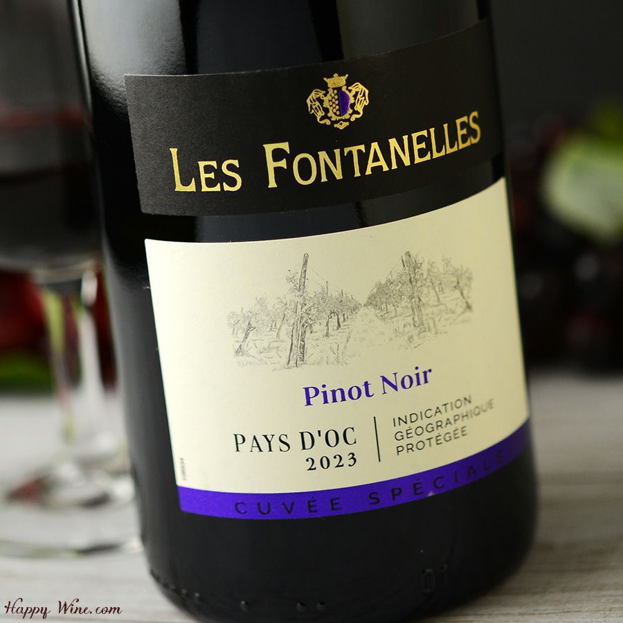 フォンカリュ　ペイ・ドック　ピノ・ノワール(赤)