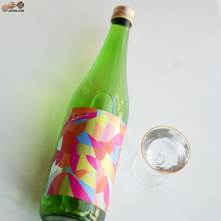 池亀酒造　池亀　純米酒　春陽　け・せら・せら