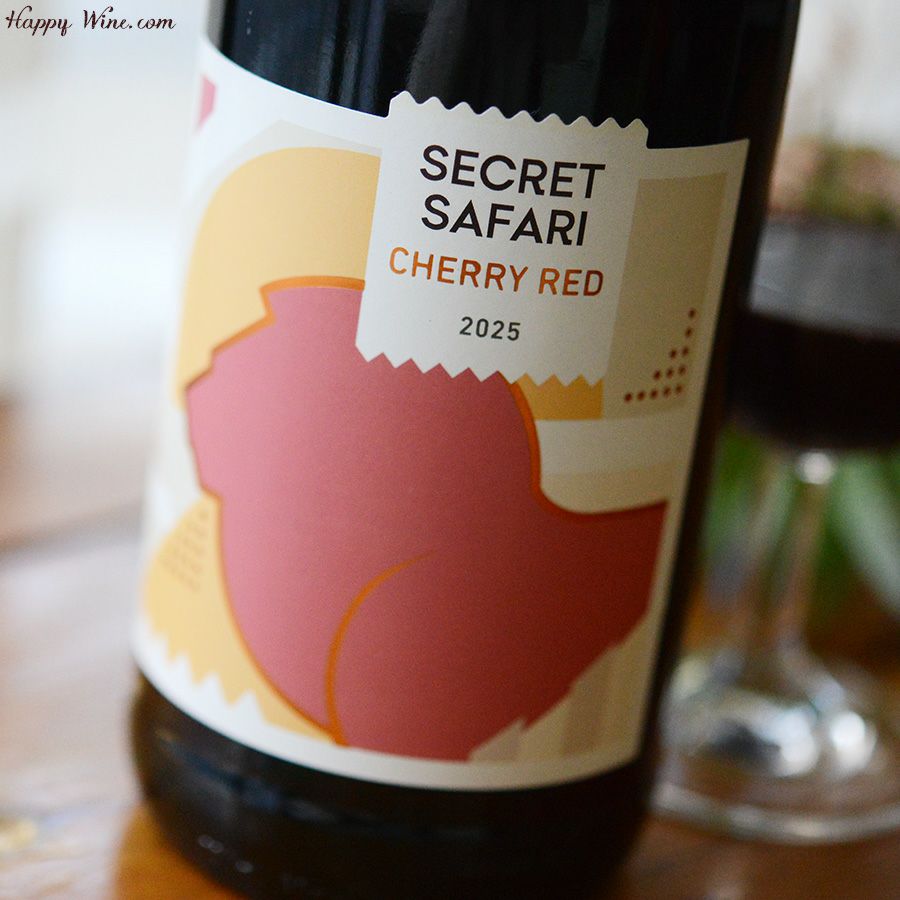 ブルース・ジャック　シークレット・サファリ　チェリー・レッド(赤)(SC)