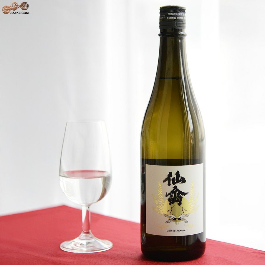 仙禽UAコレクション　UA江戸樽酒