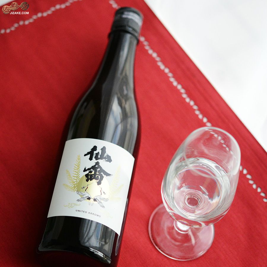 仙禽UAコレクション　UA江戸樽酒