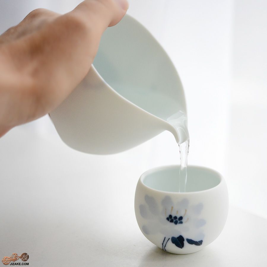眞窯　木蓮　三脚注器