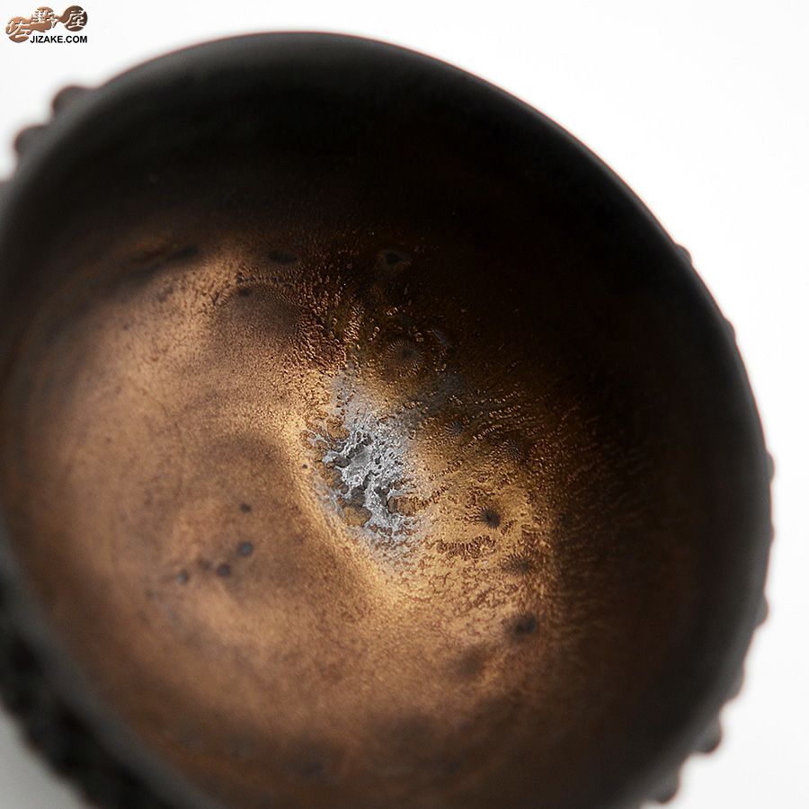 谷口純一作　螺髪（らほつ）ぐい呑み