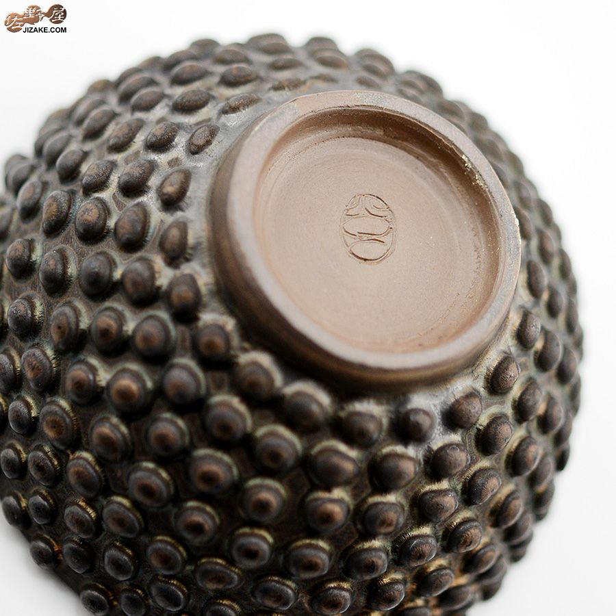 谷口純一作　螺髪（らほつ）ぐい呑み