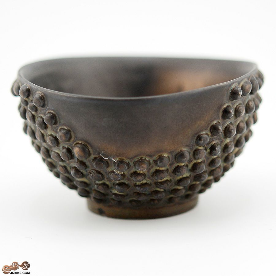 谷口純一作　螺髪（らほつ）ぐい呑み