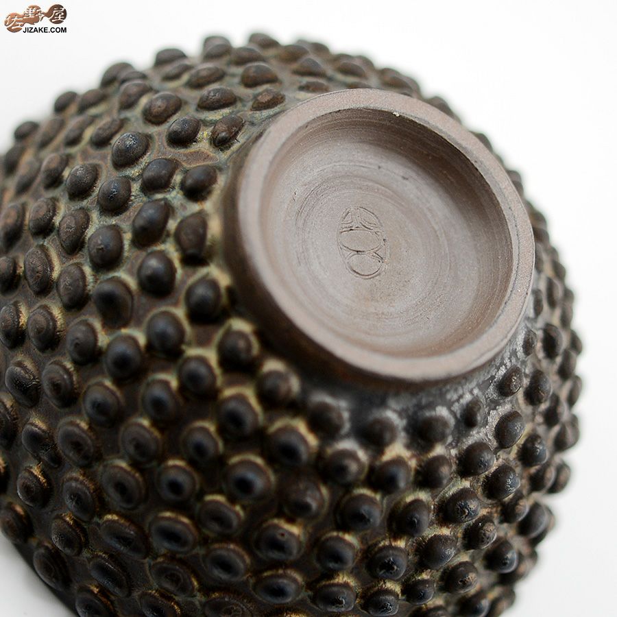 谷口純一作　螺髪（らほつ）ぐい呑み