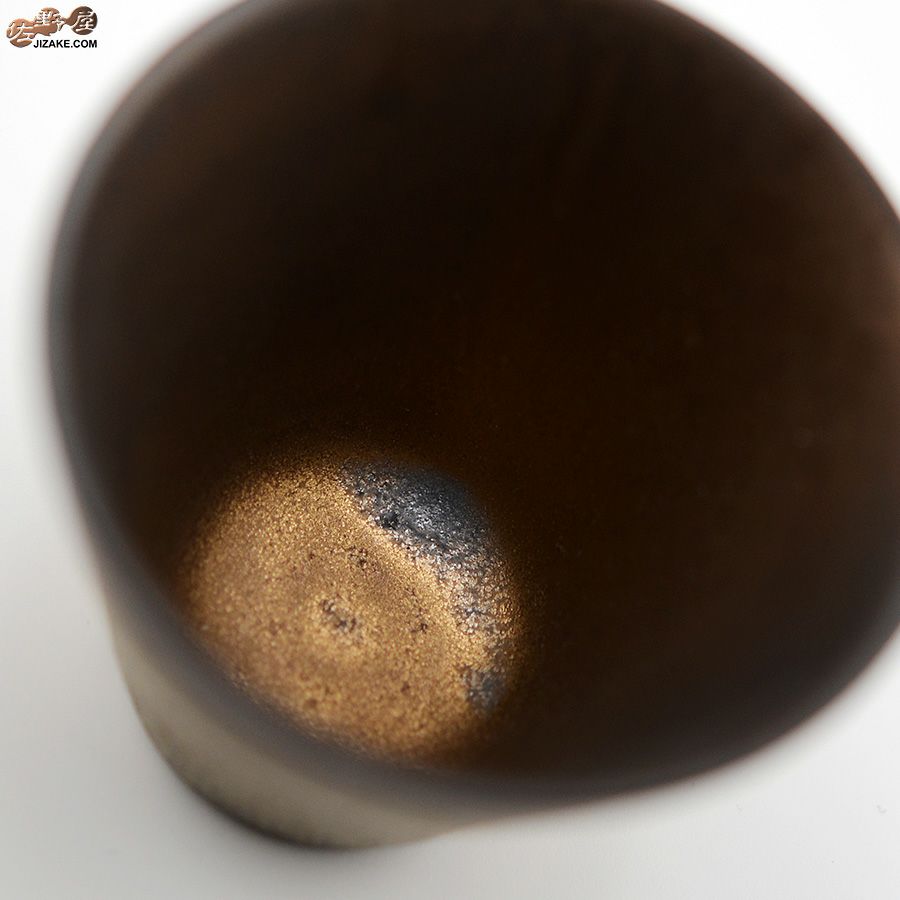 谷口純一作　鱗　ぐい呑み