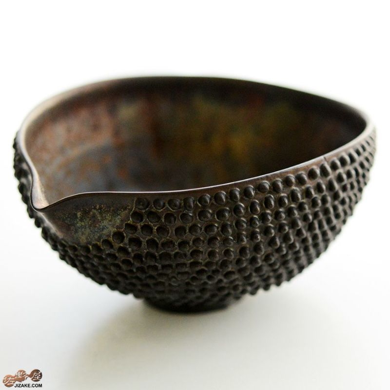 谷口純一作　片口 螺髪（らほつ）