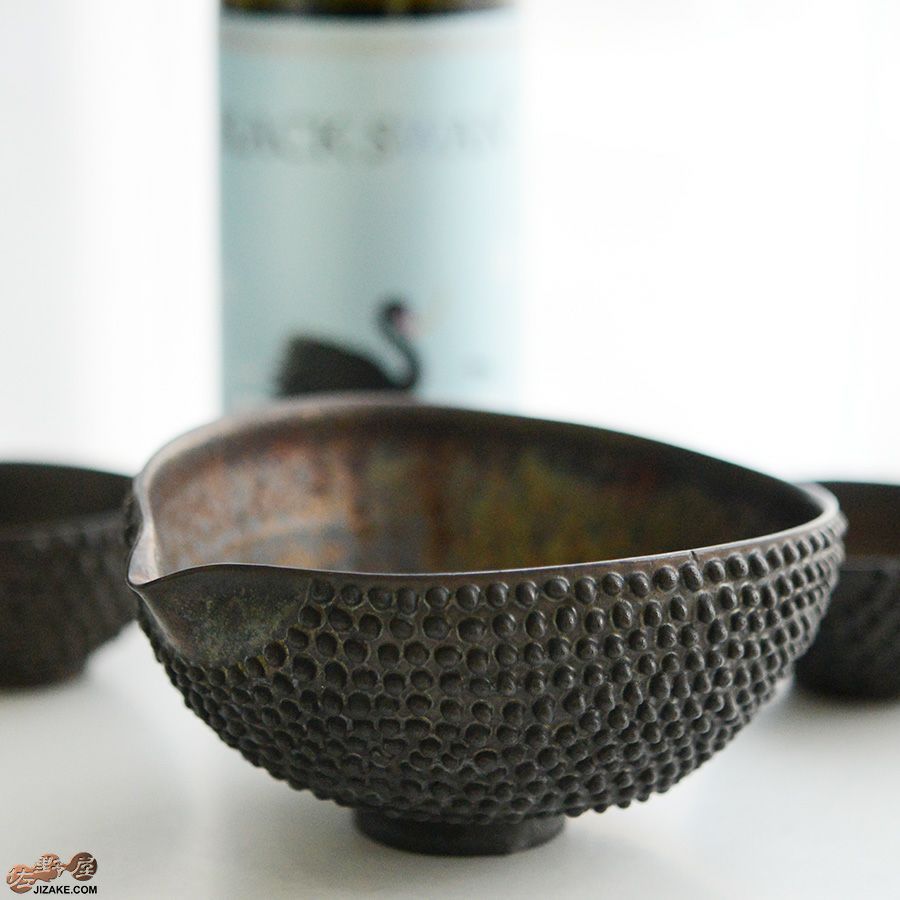 谷口純一作　片口 螺髪（らほつ）