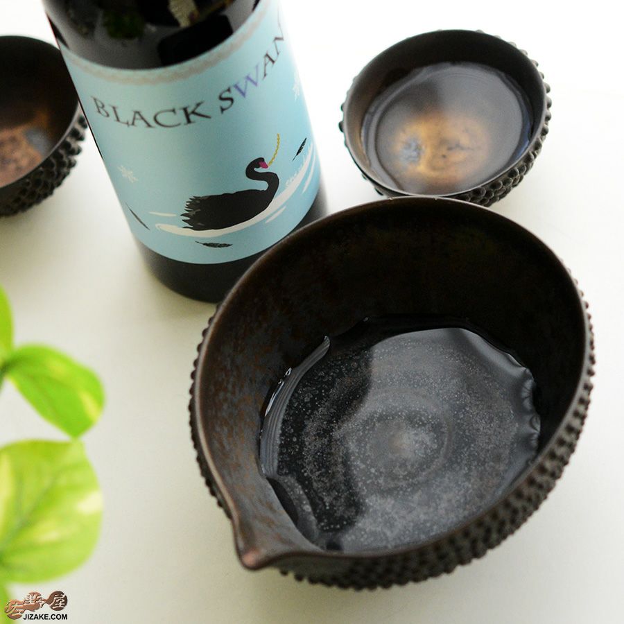 谷口純一作　片口 螺髪（らほつ）