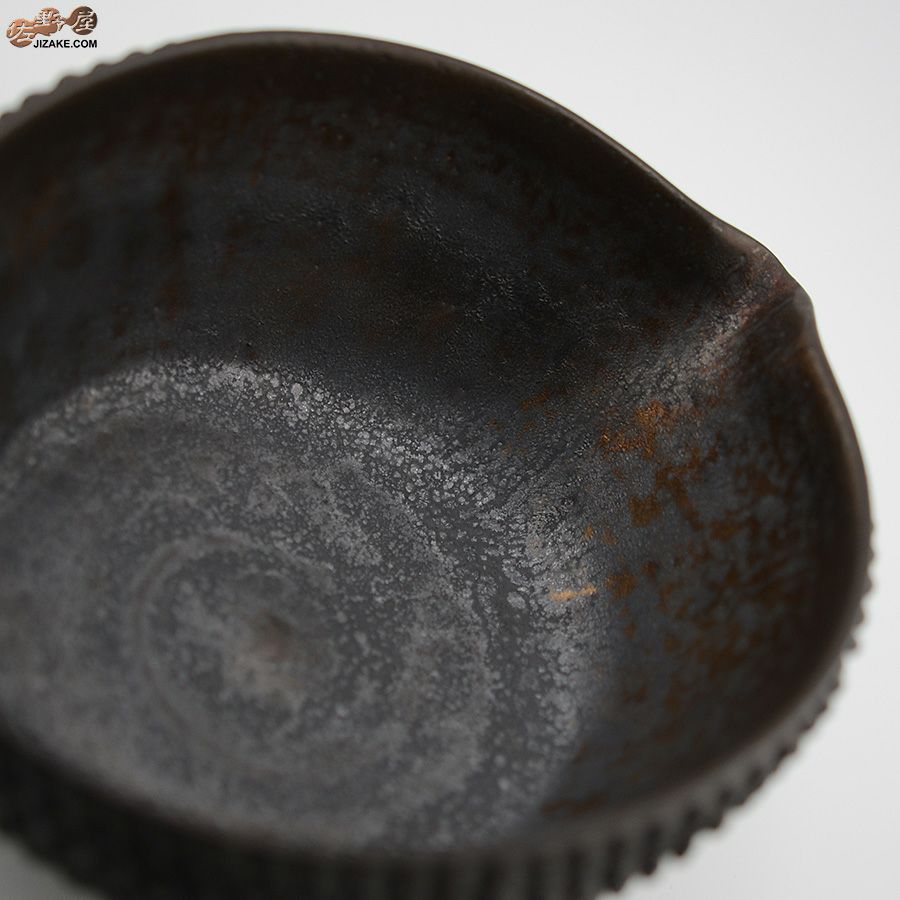 谷口純一作　片口 螺髪（らほつ）