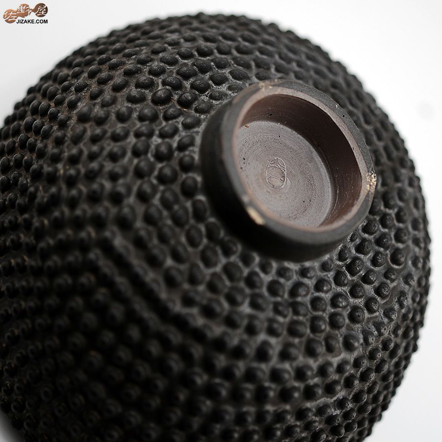 谷口純一作　片口 螺髪（らほつ）