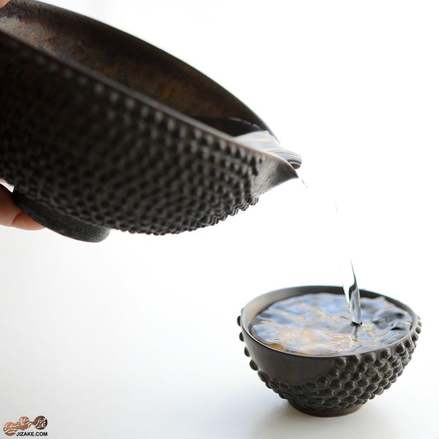 谷口純一作　片口 螺髪（らほつ）